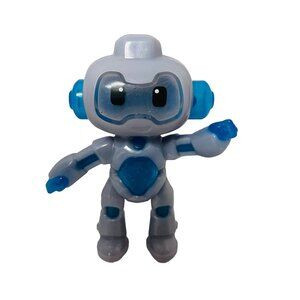 2021 McDonald's Happy‎ Meal Toy Robot Figure 4"